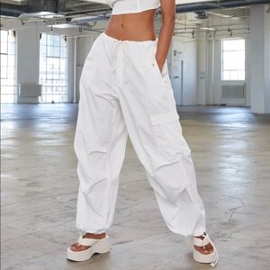 Local European Le Parachute Pant - Ivory